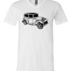 Men's Short Sleeve V-Neck T-Shirt Thumbnail