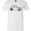 Men's Short Sleeve V-Neck T-Shirt Thumbnail