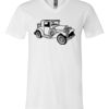 Men's Short Sleeve V-Neck T-Shirt Thumbnail