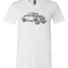 Men's Short Sleeve V-Neck T-Shirt Thumbnail