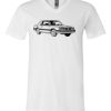 Men's Short Sleeve V-Neck T-Shirt Thumbnail