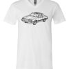 Men's Short Sleeve V-Neck T-Shirt Thumbnail