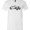 Men's Short Sleeve V-Neck T-Shirt Thumbnail