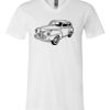 Men's Short Sleeve V-Neck T-Shirt Thumbnail