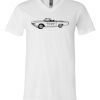 Men's Short Sleeve V-Neck T-Shirt Thumbnail