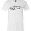 Men's Short Sleeve V-Neck T-Shirt Thumbnail