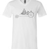 Men's Short Sleeve V-Neck T-Shirt Thumbnail