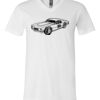 Men's Short Sleeve V-Neck T-Shirt Thumbnail