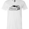 Men's Short Sleeve V-Neck T-Shirt Thumbnail