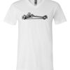 Men's Short Sleeve V-Neck T-Shirt Thumbnail