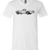 Men's Short Sleeve V-Neck T-Shirt Thumbnail