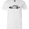 Men's Short Sleeve V-Neck T-Shirt Thumbnail