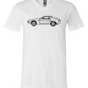 Men's Short Sleeve V-Neck T-Shirt Thumbnail