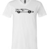 Men's Short Sleeve V-Neck T-Shirt Thumbnail