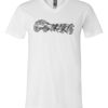 Men's Short Sleeve V-Neck T-Shirt Thumbnail