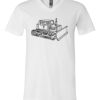 Men's Short Sleeve V-Neck T-Shirt Thumbnail