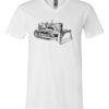 Men's Short Sleeve V-Neck T-Shirt Thumbnail