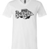 Men's Short Sleeve V-Neck T-Shirt Thumbnail