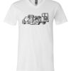 Men's Short Sleeve V-Neck T-Shirt Thumbnail