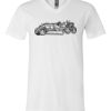 Men's Short Sleeve V-Neck T-Shirt Thumbnail