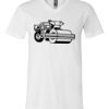 Men's Short Sleeve V-Neck T-Shirt Thumbnail