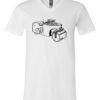 Men's Short Sleeve V-Neck T-Shirt Thumbnail