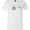 Men's Short Sleeve V-Neck T-Shirt Thumbnail