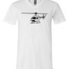 Men's Short Sleeve V-Neck T-Shirt Thumbnail