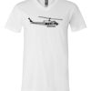 Men's Short Sleeve V-Neck T-Shirt Thumbnail