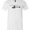 Men's Short Sleeve V-Neck T-Shirt Thumbnail