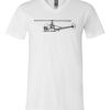 Men's Short Sleeve V-Neck T-Shirt Thumbnail