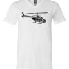 Men's Short Sleeve V-Neck T-Shirt Thumbnail