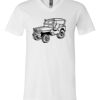 Men's Short Sleeve V-Neck T-Shirt Thumbnail