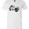 Men's Short Sleeve V-Neck T-Shirt Thumbnail