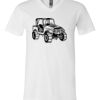 Men's Short Sleeve V-Neck T-Shirt Thumbnail