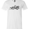 Men's Short Sleeve V-Neck T-Shirt Thumbnail