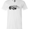 Men's Short Sleeve V-Neck T-Shirt Thumbnail