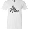 Men's Short Sleeve V-Neck T-Shirt Thumbnail