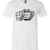 Men's Short Sleeve V-Neck T-Shirt Thumbnail