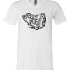 Men's Short Sleeve V-Neck T-Shirt Thumbnail