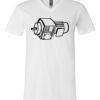 Men's Short Sleeve V-Neck T-Shirt Thumbnail