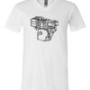 Men's Short Sleeve V-Neck T-Shirt Thumbnail