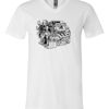 Men's Short Sleeve V-Neck T-Shirt Thumbnail