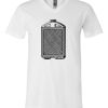 Men's Short Sleeve V-Neck T-Shirt Thumbnail