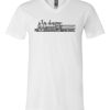 Men's Short Sleeve V-Neck T-Shirt Thumbnail