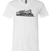 Men's Short Sleeve V-Neck T-Shirt Thumbnail