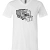 Men's Short Sleeve V-Neck T-Shirt Thumbnail