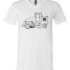 Men's Short Sleeve V-Neck T-Shirt Thumbnail