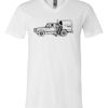 Men's Short Sleeve V-Neck T-Shirt Thumbnail