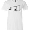 Men's Short Sleeve V-Neck T-Shirt Thumbnail